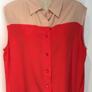Equipment short sleeve blouse